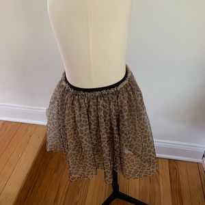 The Children’s Place Girls Tulle Mesh Skirl, Sz L
